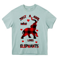 Arona Just a girl who loves Elephants - Elephant Heavy Core Tee - Bettercallsaul