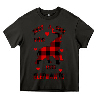 Asphalt Just a girl who loves Elephants - Elephant Heavy Core Tee - Bettercallsaul