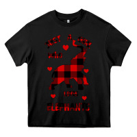 Black Just a girl who loves Elephants - Elephant Heavy Core Tee - Bettercallsaul