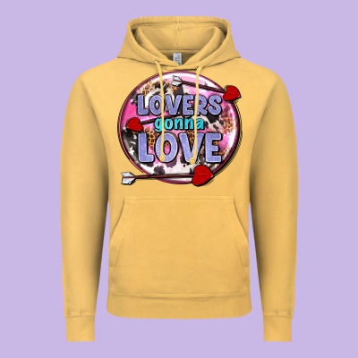 Lovers Gonna Love Olivia Vintage Hoodie Designed By Oliviacreatesart