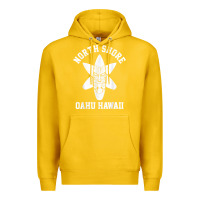 Lemon Oahu Hawaii North Shore Surf Beach Surfing Surfer Gift Premium Hoodie - longCreatives