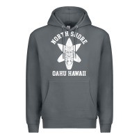 Rock Oahu Hawaii North Shore Surf Beach Surfing Surfer Gift Premium Hoodie - longCreatives