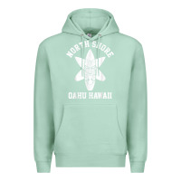 Seafoam Oahu Hawaii North Shore Surf Beach Surfing Surfer Gift Premium Hoodie - longCreatives