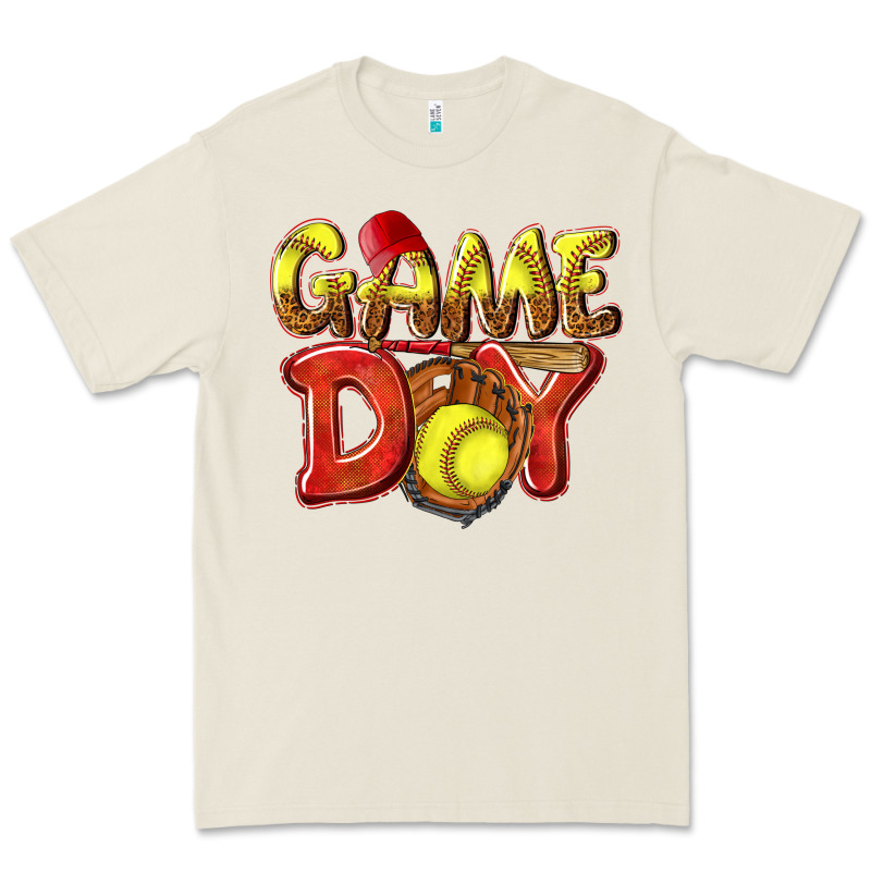 Game Day Softball Premium Tee by NancyCooperArtShop | Teevron