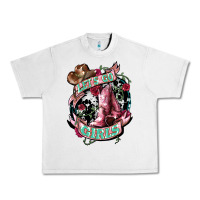 Lunar Rock Let's go Girl's Cowboy boots Urban Heavy Tee - HowdyJamesFarm