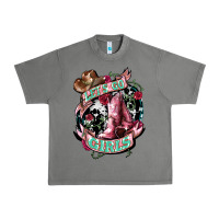 Tornado Let's go Girl's Cowboy boots Urban Heavy Tee - HowdyJamesFarm