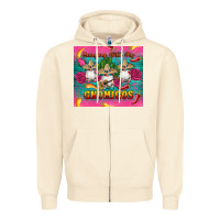 Sandshell mexican hanging with my gnomigos Zipper Hoodie - Artiststas