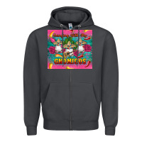 Smoke mexican hanging with my gnomigos Zipper Hoodie - Artiststas