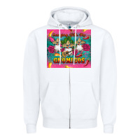 White mexican hanging with my gnomigos Zipper Hoodie - Artiststas