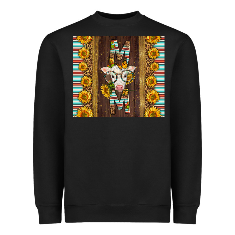 Western Baby Calf Mom Heavyweight Sweatshirt by LillyAllenDesigns | Teevron