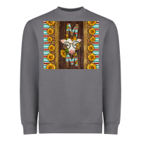 Storm Western Baby Calf Mom Heavyweight Sweatshirt - LillyAllenDesigns