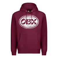 Burgundy Outer Banks North Carolina OBX Beach Summer Travel Vintage Birthday Premium Hoodie - longCreatives