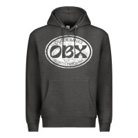 Charcoal Heather Outer Banks North Carolina OBX Beach Summer Travel Vintage Birthday Premium Hoodie - longCreatives