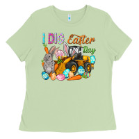 Matcha I dig Easter Day Ladies Tee - NancyCooperArtShop