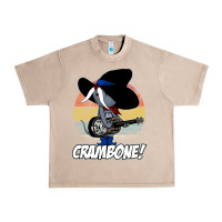 French Oak Vintage distressed uncle pecos crambone Urban Heavy Tee - longCreatives