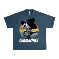 Midnight Navy Vintage distressed uncle pecos crambone Urban Heavy Tee - longCreatives