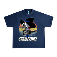 Navy Vintage distressed uncle pecos crambone Urban Heavy Tee - longCreatives