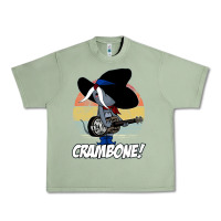 Oil Green Vintage distressed uncle pecos crambone Urban Heavy Tee - longCreatives