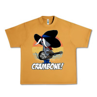 Peanut Butter Vintage distressed uncle pecos crambone Urban Heavy Tee - longCreatives