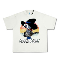 Pistachio Vintage distressed uncle pecos crambone Urban Heavy Tee - longCreatives