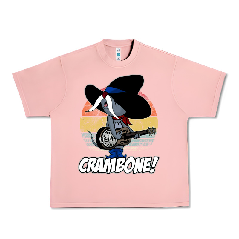 Vintage Distressed Uncle Pecos Crambone Urban Heavy Tee by longCreatives | Teevron
