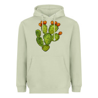 Matcha cactus Heavyweight Hoodie - BarkalooDesign