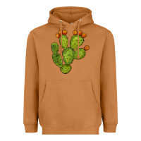 Meerkat cactus Heavyweight Hoodie - BarkalooDesign