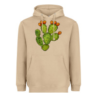 Mushroom cactus Heavyweight Hoodie - BarkalooDesign