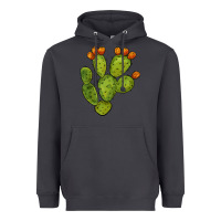 Smoke cactus Heavyweight Hoodie - BarkalooDesign