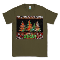 Army Green hello 2023 Classic Tee - Jasminsmagicworld