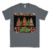Charcoal Heather hello 2023 Classic Tee - Jasminsmagicworld