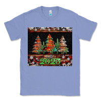 Colony Blue hello 2023 Classic Tee - Jasminsmagicworld
