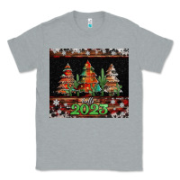 Heather Grey hello 2023 Classic Tee - Jasminsmagicworld