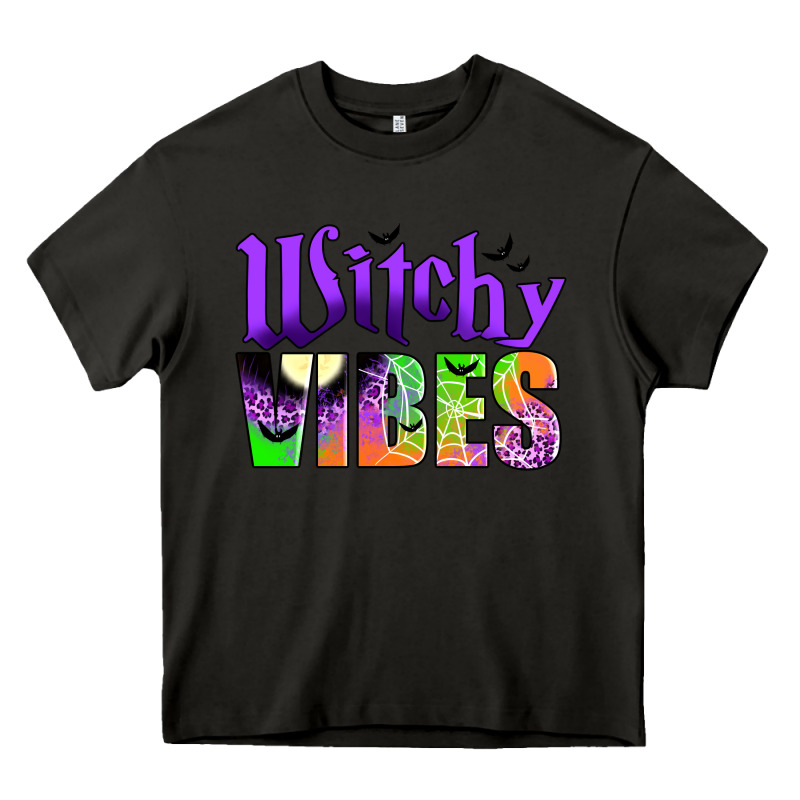 Witchy Vibes Heavy Core Tee by JahusDesignShop | Teevron