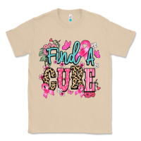 Mushroom Find a cure Cancer Awareness Classic Tee - HowdyJamesFarm