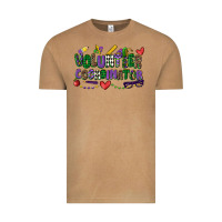 Vintage Camel volunteer coordinator mardi gras cowgirl Vintage Tee - CowGirlArtShop