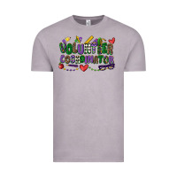 Vintage Zinc volunteer coordinator mardi gras cowgirl Vintage Tee - CowGirlArtShop