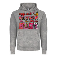 Cloud Rock my favorite valentine calls me mama Vintage Hoodie - OliviaCreatesArt