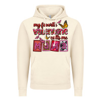 Vintage Artic my favorite valentine calls me mama Vintage Hoodie - OliviaCreatesArt