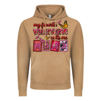 Vintage Camel my favorite valentine calls me mama Vintage Hoodie - OliviaCreatesArt