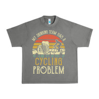 Tornado my drinking team has a cycling problem cotton t shirt funny dad gift c Urban Heavy Tee - longCreatives