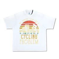 White my drinking team has a cycling problem cotton t shirt funny dad gift c Urban Heavy Tee - longCreatives
