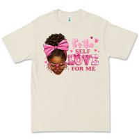 Bone it's the self love for me afro woman Premium Tee - texasbilliewilder