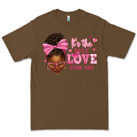 Cacao it's the self love for me afro woman Premium Tee - texasbilliewilder