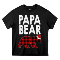 Black Papa Bear Heavy Core Tee - Bettercallsaul