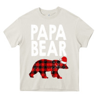 Cream Papa Bear Heavy Core Tee - Bettercallsaul