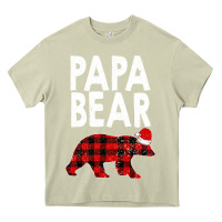 Mossy Papa Bear Heavy Core Tee - Bettercallsaul