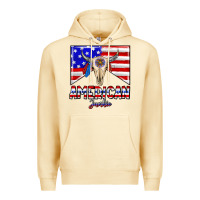 Pina Colada American junkie Premium Hoodie - CowhideDigitalArt
