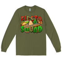 Army Green Fiesta squad Long Sleeve Tee - FaDigitalArtStudio