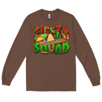 Chestnut Fiesta squad Long Sleeve Tee - FaDigitalArtStudio